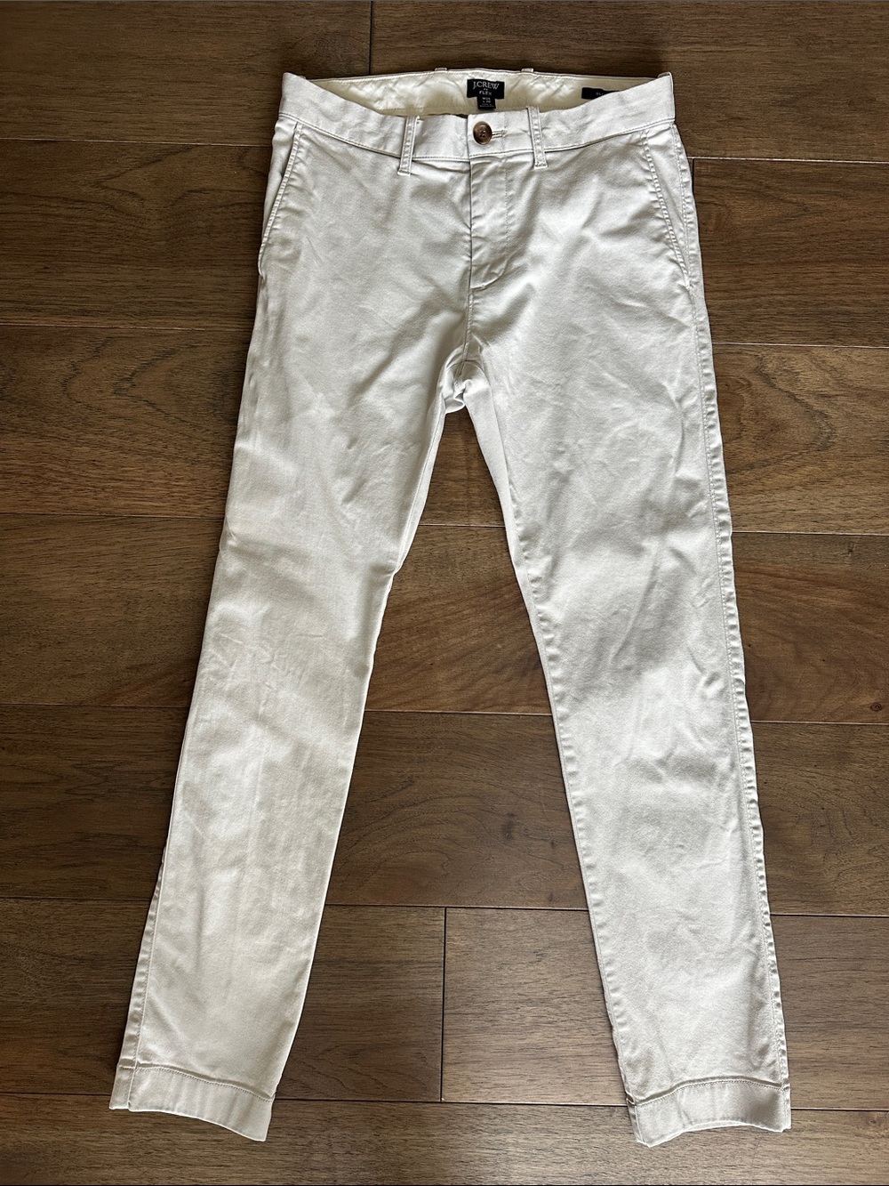 J.Crew Factory Slim Fit Flex Chino, 28x30, Stone